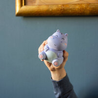 Legami SQIF0008 Stress Less-Antistress-Spielzeug-Hippo