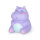 Legami SQIF0008 Stress Less-Antistress-Spielzeug-Hippo