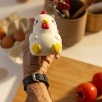 Legami SQIF0009 Stress Less-Antistress-Spielzeug-Hen