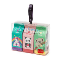 Legami ERA0002 Yummy Yummy-3 Radiergummis mit Duft-Multidesign