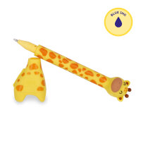 Legami STG0003 Stand-Ink Ovation-Kugelschreiber miit Standfuß-Giraffe-1 mm-Blue Ink