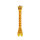 Legami STG0003 Stand-Ink Ovation-Kugelschreiber miit Standfuß-Giraffe-1 mm-Blue Ink