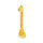 Legami STG0003 Stand-Ink Ovation-Kugelschreiber miit Standfuß-Giraffe-1 mm-Blue Ink