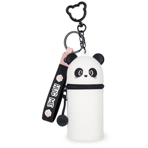 Legami MKAW0001 Mini Kawaii-Münztasche mit Schlüsselanhänger-Panda