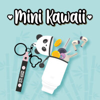 Legami MKAW0001 Mini Kawaii-Münztasche mit...