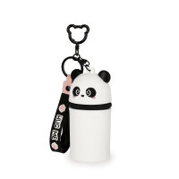 Legami MKAW0001 Mini Kawaii-Münztasche mit Schlüsselanhänger-Panda