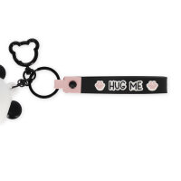 Legami MKAW0001 Mini Kawaii-Münztasche mit Schlüsselanhänger-Panda