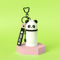 Legami MKAW0001 Mini Kawaii-Münztasche mit Schlüsselanhänger-Panda