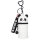 Legami MKAW0001 Mini Kawaii-Münztasche mit Schlüsselanhänger-Panda