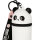 Legami MKAW0001 Mini Kawaii-Münztasche mit Schlüsselanhänger-Panda