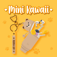 Legami MKAW0002 Mini Kawaii-Münztasche mit...