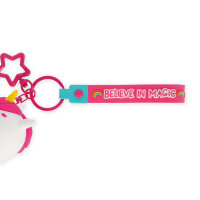 Legami MKAW0003 Mini Kawaii-Münztasche mit Schlüsselanhänger-Unicorn
