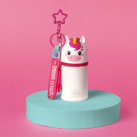Legami MKAW0003 Mini Kawaii-Münztasche mit Schlüsselanhänger-Unicorn
