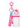 Legami MKAW0003 Mini Kawaii-Münztasche mit Schlüsselanhänger-Unicorn