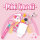 Legami MKAW0003 Mini Kawaii-Münztasche mit Schlüsselanhänger-Unicorn