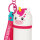 Legami MKAW0003 Mini Kawaii-Münztasche mit Schlüsselanhänger-Unicorn
