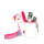 Legami MKAW0003 Mini Kawaii-Münztasche mit Schlüsselanhänger-Unicorn