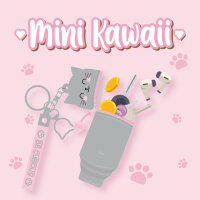 Legami MKAW0004 Mini Kawaii-Münztasche mit...