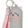Legami MKAW0004 Mini Kawaii-Münztasche mit Schlüsselanhänger-Kitty