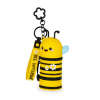 Legami MKAW0005 Mini Kawaii-Münztasche mit Schlüsselanhänger-Bee