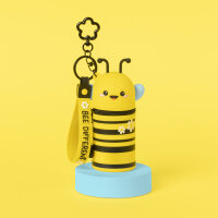 Legami MKAW0005 Mini Kawaii-Münztasche mit Schlüsselanhänger-Bee