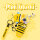 Legami MKAW0005 Mini Kawaii-Münztasche mit Schlüsselanhänger-Bee