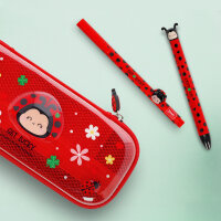 Legami CPP0027 Lovely Friends-Gel Stift mit Tierdeko-Ladybug-0,5 mm-Red Ink