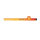 Legami CPP0013 Lovely Friends-Gel Stift mit Tierdeko-Lion-0,5 mm-Black Ink