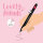 Legami CPP0016 Lovely Friends-Gel Stift mit Tierdeko-Panda-0,5 mm-Black Ink