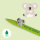 Legami CPP0019 Lovely Friends-Gel Stift mit Tierdeko-Koala-0,5 mm-Green Ink