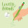 Legami CPP0019 Lovely Friends-Gel Stift mit Tierdeko-Koala-0,5 mm-Green Ink