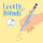 Legami CPP0020 Lovely Friends-Gel Stift mit Tierdeko-Sloth-0,5 mm-Blue Ink
