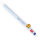 Lovely Friends - Gel Stift mit Tierdeko - Sloth - 0,5 mm - Blue Ink