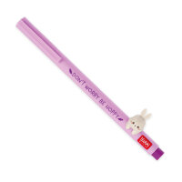 Lovely Friends - Gel Stift mit Tierdeko - Bunny - 0,5 mm...