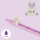 Legami CPP0024 Lovely Friends-Gel Stift mit Tierdeko-Bunny-0,5 mm-Purple Ink