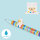 Legami CPP0025 Lovely Friends-Gel Stift mit Tierdeko-Llama-0,5 mm-Sky Blue Ink