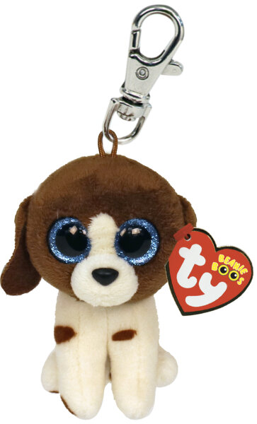 Ty 35245 Clip Hund Muddles braun weiß 8,5cm
