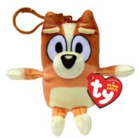 Ty 34016 Clip Bluey Bingo 8,5cm