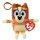 Ty 34016 Clip Bluey Bingo 8,5cm