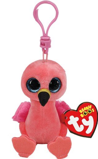 Ty 35210 Clip Gilda Pink Flamingo 8,5cm