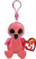 Ty 35210 Clip Gilda Pink Flamingo 8,5cm