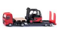 SIKU 1763 MAN Lkw mit Linde Gabelstapler