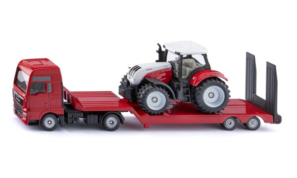 SIKU 1764 MAN Lkw mit Steyr Traktor
