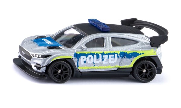 SIKU 1110 Ford Mustang Mach-E 1400 Custom Polizei