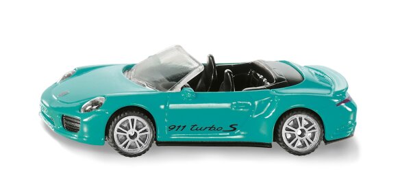 SIKU 1117 Porsche 911 Turbo S Cabriolet