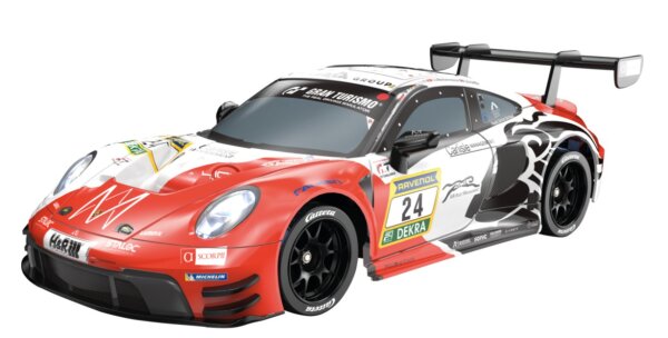 Carrera RC 60153 2,4GHz Porsche 911 GT3 R Lionspeed GP, No.24 - S