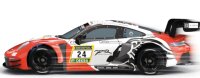 Carrera RC 60153 2,4GHz Porsche 911 GT3 R Lionspeed GP, No.24 - S