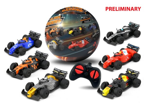 Revell RC 53266 Ultra Racers - Serie 2 - Formula Speed