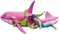 Playmobil® Fantasy&Magic 72106 Orca mit Meerjungfrau