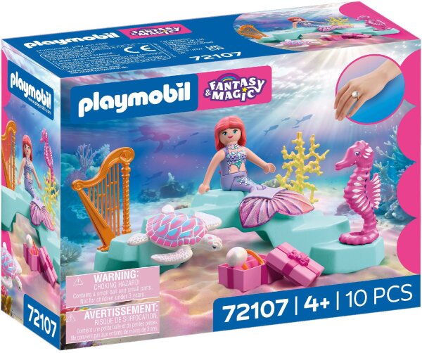 Playmobil® Fantasy&Magic 72107 Meerjungfrau mit Geschenk